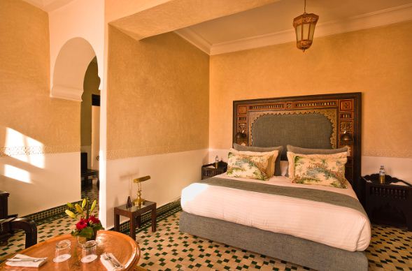 Riad Fès - Relais & Châteaux Hotel Fes Riad Fes : Exemple de chambre